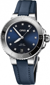 Oris Aquis Date Diamonds