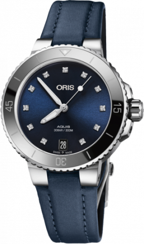 Oris Aquis Date Diamonds