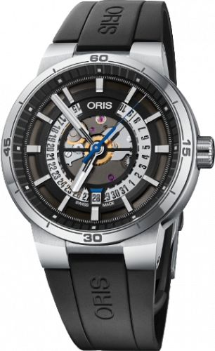 Oris TT1 Engine Date