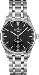 Certina DS-4 Small Second Black