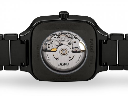 RADO True Square Automatic Open Heart
