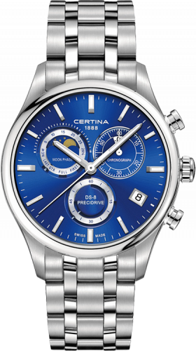 Certina DS-8 Chronograph Moon Phase