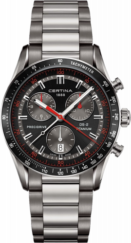 Certina DS-2 Chronograph 1/100 sec